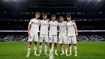 Five Castilla players join the first team while Madrid’s youth sides dominate across the academy with a string of emphatic wins.