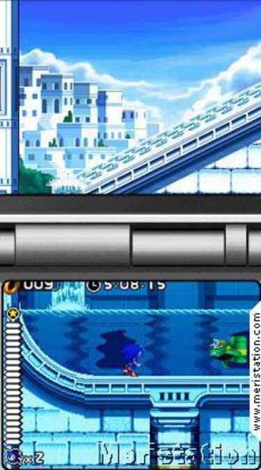 Diez nuevas imágenes de Sonic Rush