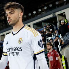 Asencio entra en la lista