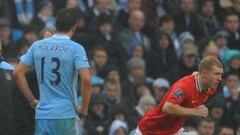 El regreso de Scholes refleja la crisis del United