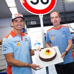 Sordo: “Me gustaría regalar una victoria a Carlos”