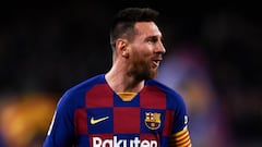 Valverde: "It's impossible not to depend on Messi"