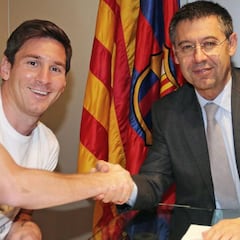 El contrato misterioso