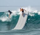 Así se construyó la futurista plataforma para surfear en Bali