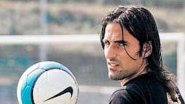 <b>NUEVO ARIETE. </b>El medio Juan Rodríguez será el delantero hoy.