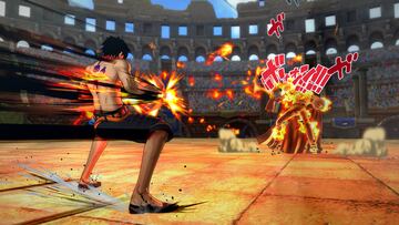 Captura de pantalla - One Piece: Burning Blood (PS4)