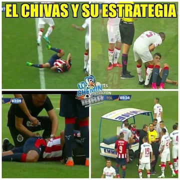 A reír un rato con los memes del Chivas vs Toluca