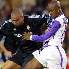 El día que Ronaldo dejó tocado al Pucela en Zorrilla