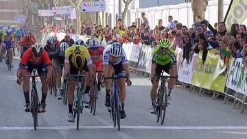 Trentin se impuso en el esprint de Torredonjimeno.