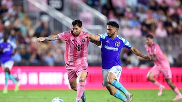 Los posibles rivales de Inter Miami en Concachampions