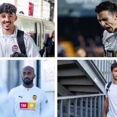 El plan ‘renovaciON’: Tárrega, Diego López, Foulquier y Almeida