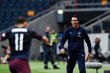 Emery wants Arsenal to play on the front foot