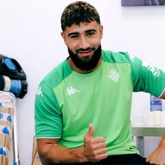 Fekir, cauto sobre su futuro: "De momento estoy en el Betis"