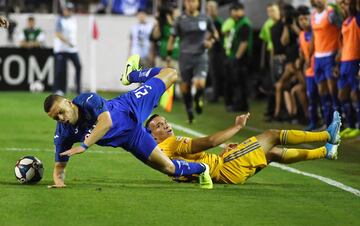 Checa las mejores imágenes del Tigres vs Cruz Azul