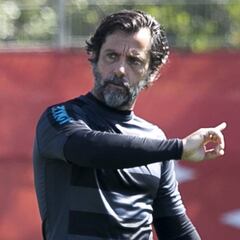Quique: "Hay que dar un paso adelante fuera de casa"