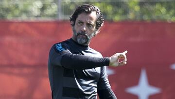 Quique: "Hay que dar un paso adelante fuera de casa"