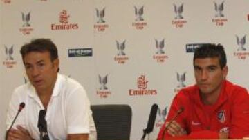 El Atlético de Abel Resino continúa en Londres "buscando el equilibrio"