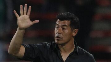 Jorge Almirón habló sobre la semifinal de vuelta ante el Huila en el Atanasio. El argentino afirma que tienen que jugar el mejor partido del campeonato.