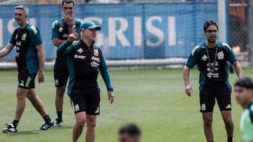 Poco ruido en el debut de Javier Aguirre con la Selección Mexicana
