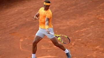 Resumen y resultado del Nadal-Goffin (6-4 y 6-0): Nadal saca el rodillo y ya está en la final