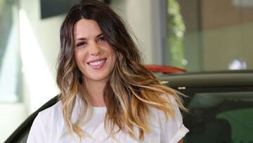 Laura Matamoros, objeto de cr¨ªticas por hacer deporte durante el embarazo