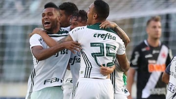 Palmeiras, campeón de Brasil