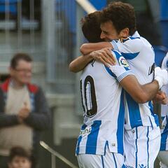 La Real respira y complica la Champions al Getafe