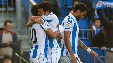 La Real respira y complica la Champions al Getafe