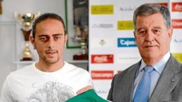 <b>UN FICHAJE ESTRELLA. </b>Sergio García se ha convertido en uno de los grandes fichajes de la temporada.