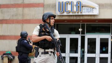 Suspendido el entrenamiento de Brasil por un tiroteo que deja 2 muertos en Los Ángeles