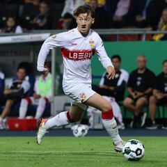 Angelo Stiller, el ‘heredero’ de Kroos que sueña con jugar en Estados Unidos