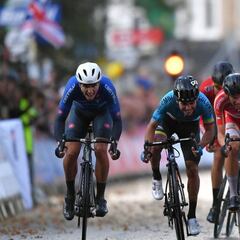 Sergio Higuita, cuarto en prueba sub 23 del Mundial de Ciclismo