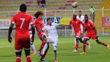 América empata 1-1 frente a Fortaleza en Tuluá