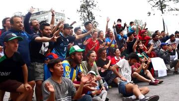 ¡Fútbol en Plaza Italia! La notable historia detrás de la protesta de jugadores amateur
