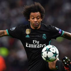 Marcelo perdió 29 balones en la derrota contra el Tottenham