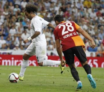 2-1. Marcelo anotó el segundo gol.