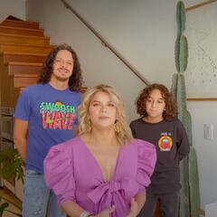 Las gemelas de Adriana Lucía ya nacieron: este fue el anuncio de la artista junto a su familia