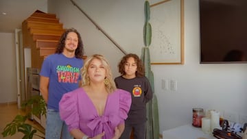 Las gemelas de Adriana Lucía ya nacieron: este fue el anuncio de la artista junto a su familia