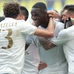 Dramático gol de Cristian Zapata para empatar el derbi de Milán