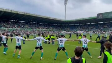 ¡El Racing vuelve a Segunda!