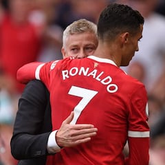 Ronaldo's Man Utd return lived up to all expectations, says Solskjaer