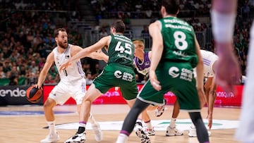 09/10/22 PARTIDO BALONCESTO ACB 
 UNICAJA DE MALAGA - REAL MADRID
