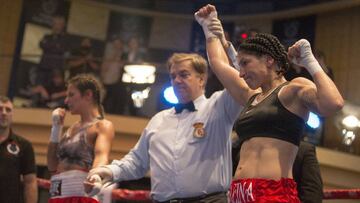 Miriam Guti&eacute;rrez cierra 2018 en el ring del Casino Gran Madrid