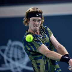 Rublev vence a Coric para enfrentarse a Alcaraz en Abu Dabi