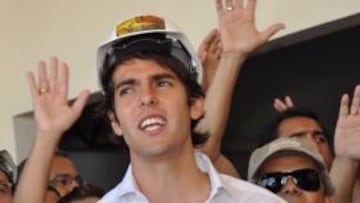 Kaká rompe con la iglesia 'Renacer de Cristo'