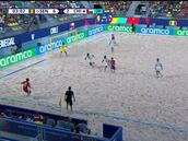 Chile - Senegal (3-7): resultado del partido hoy, tabla de posiciones, goles y qué pasó en el Mundial de Fútbol Playa 2025