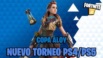 Cómo conseguir gratis el skin Aloy en Fortnite: fechas y horarios de la Copa