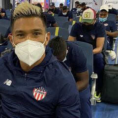 Teófilo Gutiérrez, con oferta de Emiratos Árabes Unidos