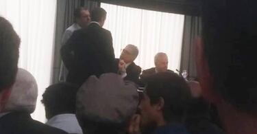 La trastienda de la reunión alba: gritos, Bielsa y el susto de Harold