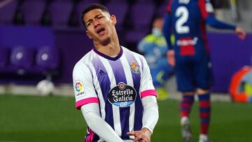 27/11/20 PARTIDO PRIMERA DIVISION
REAL VALLADOLID - LEVANTE
MARCOS ANDRE